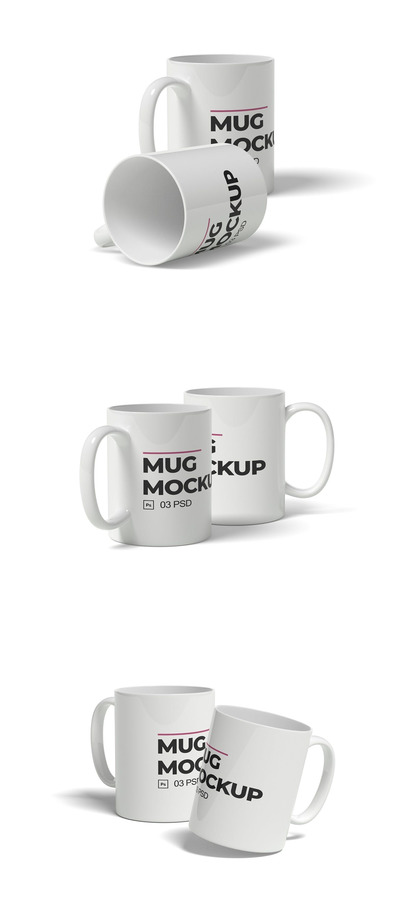 马克杯设计样机（PSD）