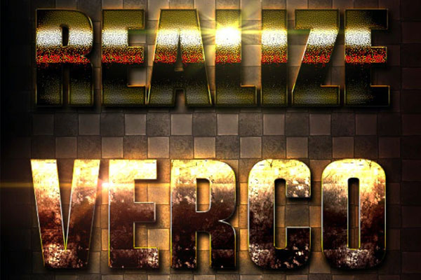 12款豪华闪光金属文字效果ps图层样式素材v.20