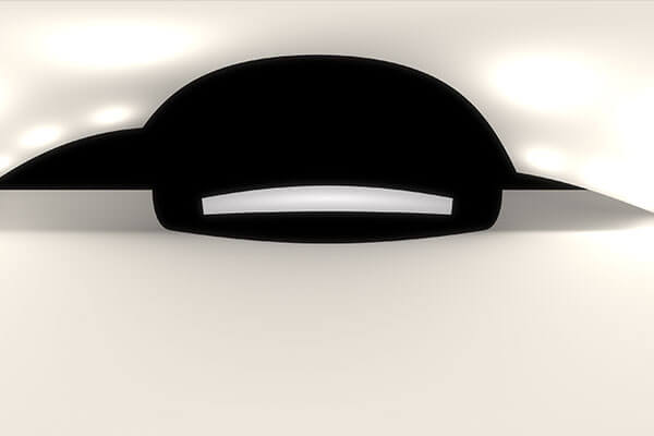 暖色调明亮的影棚摄影工作室场景HDRI图片（hdr）