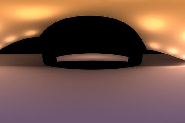 橙色超级暖色调摄影棚HDRI灯光下载（HDR）