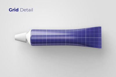 很棒的牙膏模型样机下载（PSD）