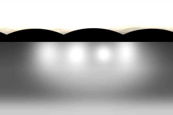 专业得摄影影棚HDRI灯光光线贴图（HDR）