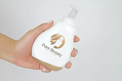 护肤品包装设计样机（PSD）