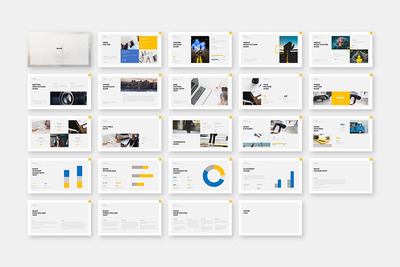 实用的公司PPT工作汇报模板（PPTX）
