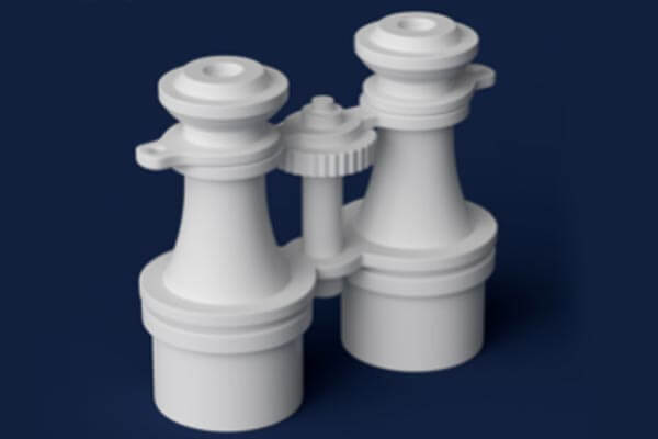 可爱望远镜C4D模型（FBX）