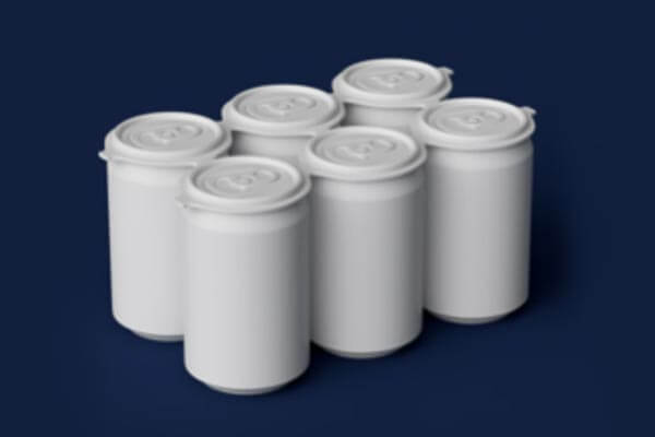 啤酒罐易拉罐C4D模型（FBX）