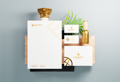 企业品牌标识样机[PSD]