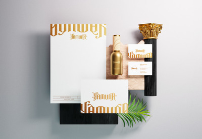 企业标识与文具用品样机[PSD]