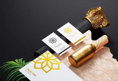 企业品牌文具用品印刷样机[PSD]