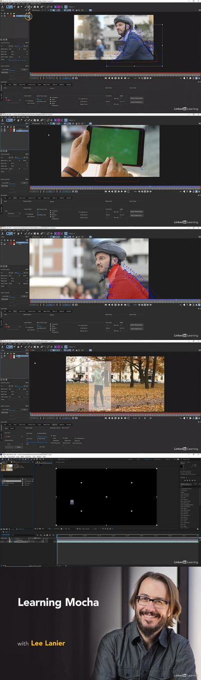 Mocha Pro 学习教程