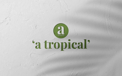 优雅的3D墙面logo样机[PSD]