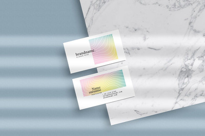 商业名片设计样机（PSD）