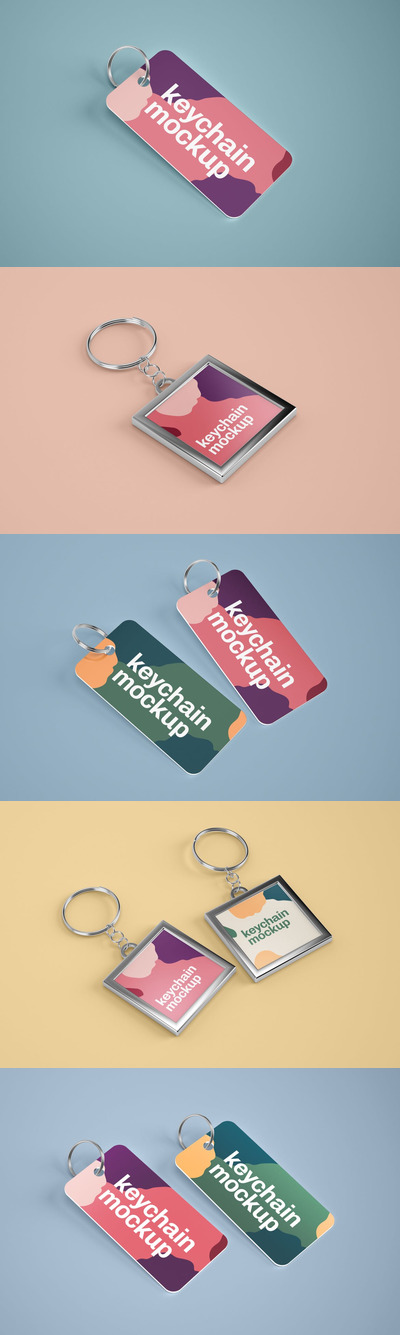 钥匙链模型集样机（PSD）