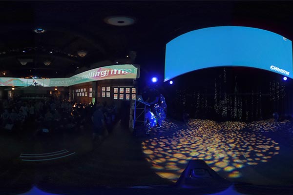 暗色调室内灯光HDRI贴图下载（HDR）