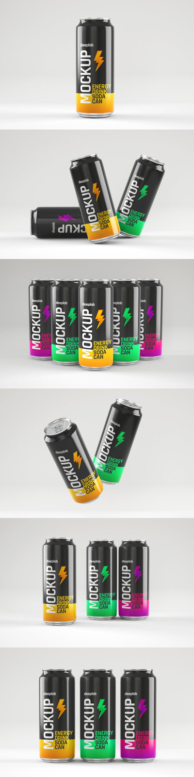 光面能量苏打水冠状样机（PSD）