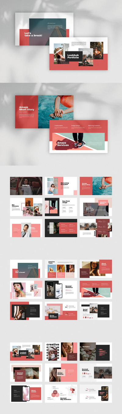 高质量设计感PPT模板（PPTX）