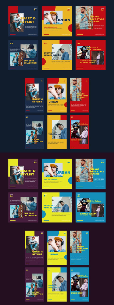 社交媒体PPT（PPTX）