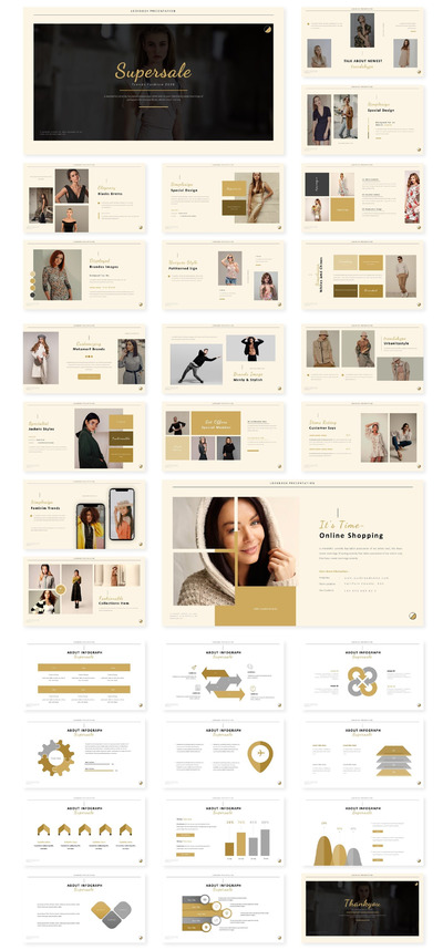 超级复古PPT模板（PPTX）