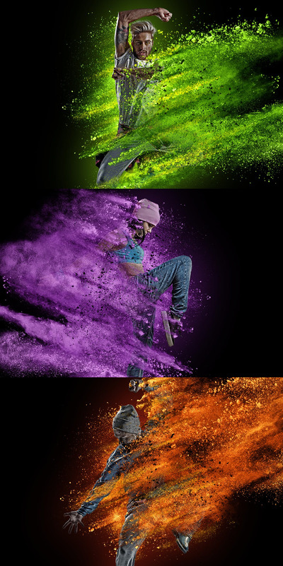 沙尘暴效果PS动作（ATN,ABR,PAT）