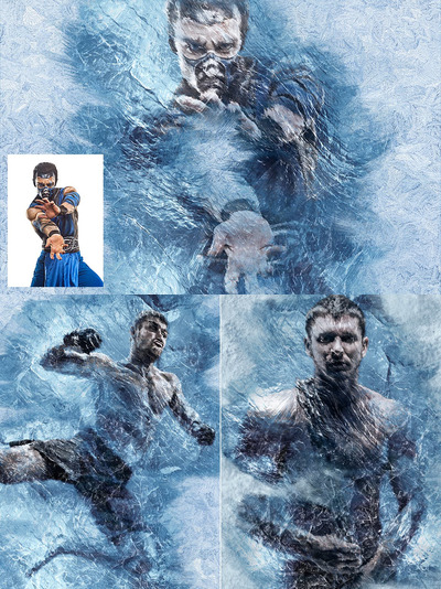 冻结效果的PS动作（ATN,ABR,PAT）