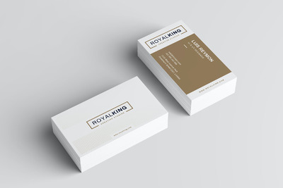 高端奢华名片模板（AI,EPS）