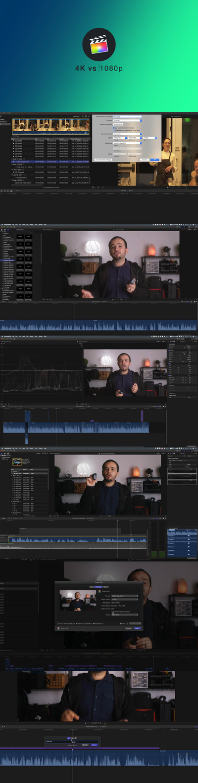 Final Cut Pro X 大师班