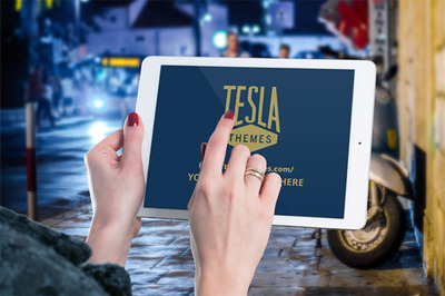 高端iPad产品展示模型