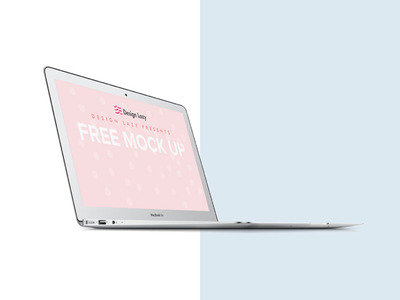 极简的MacBook Air产品样机