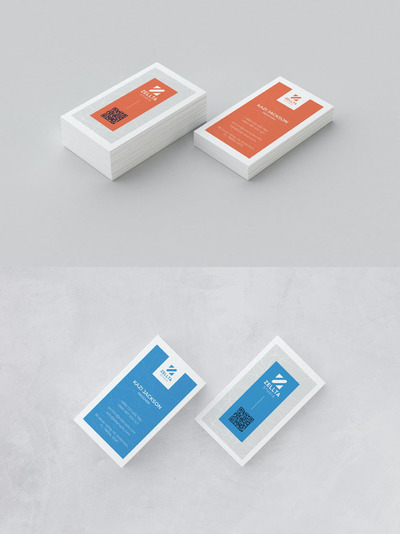 有创意的名片设计模板（EPS）