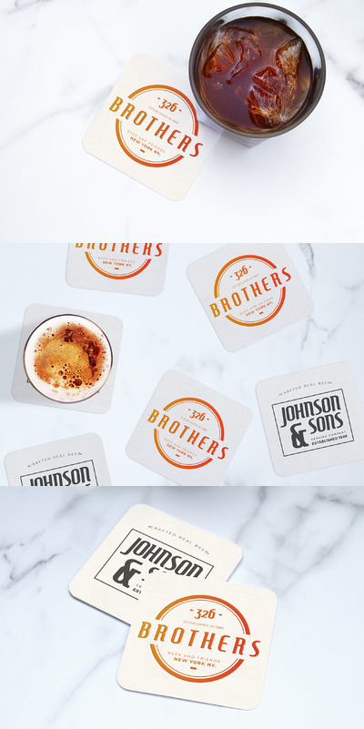 简单的杯垫样机（PSD）