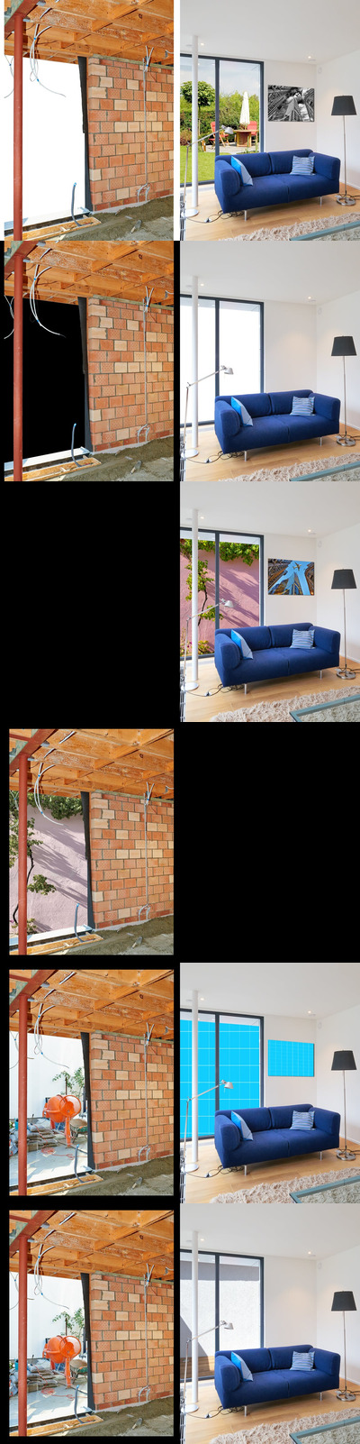 室内装修设计样机（PSD）