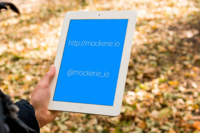 秋季版iPad产品样机