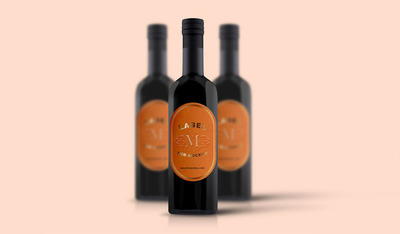 高端红酒瓶设计样机