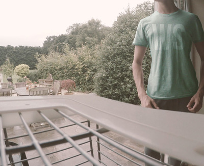 潮人t恤设计模型