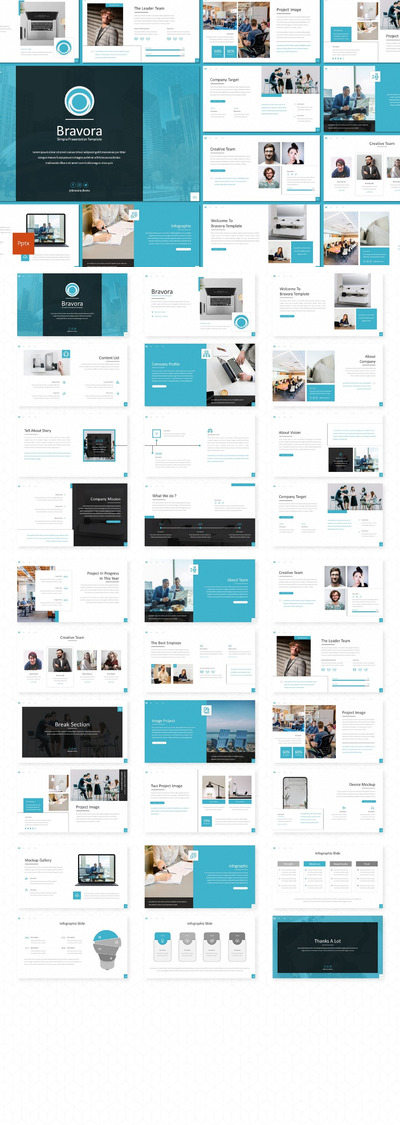 时尚高端简约清新多用途商业商务powerpoint幻灯片演示模板（pptx）