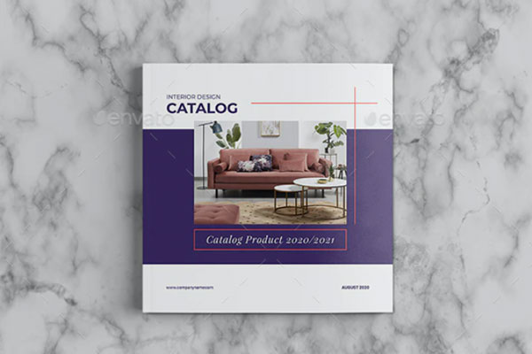 家具产品目录手册Indesign模板