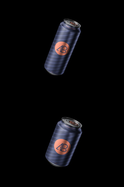 高端饮料易拉罐 (330 & 500 ml)样机