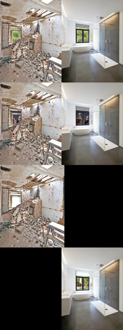 房屋装修翻新样机（PSD）