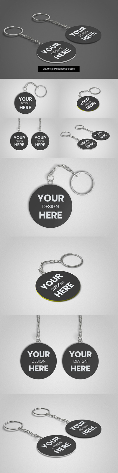 钥匙链模型样机（PSD）