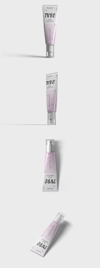 化妆管模型样机（PSD）