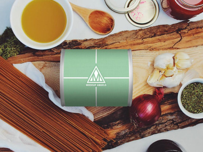 食物罐头产品样机