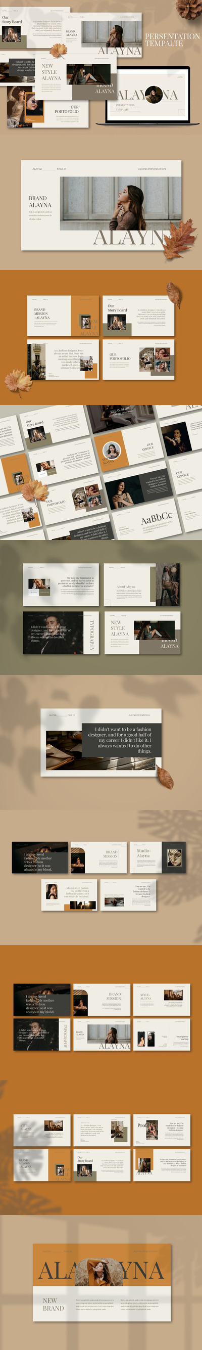 时尚高端简约新孟菲斯风格powerpoint幻灯片演示模板（pptx）