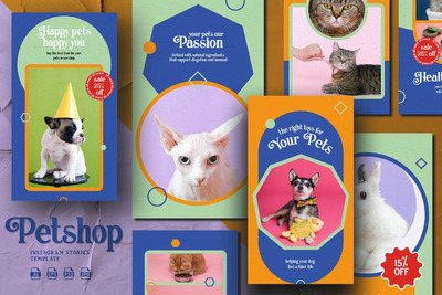 时尚高端Instagram社交媒体banner海报设计模板-AI，EPS，JPG，PSD