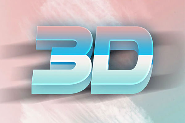 3D文字特效图层样式素材[ASL]