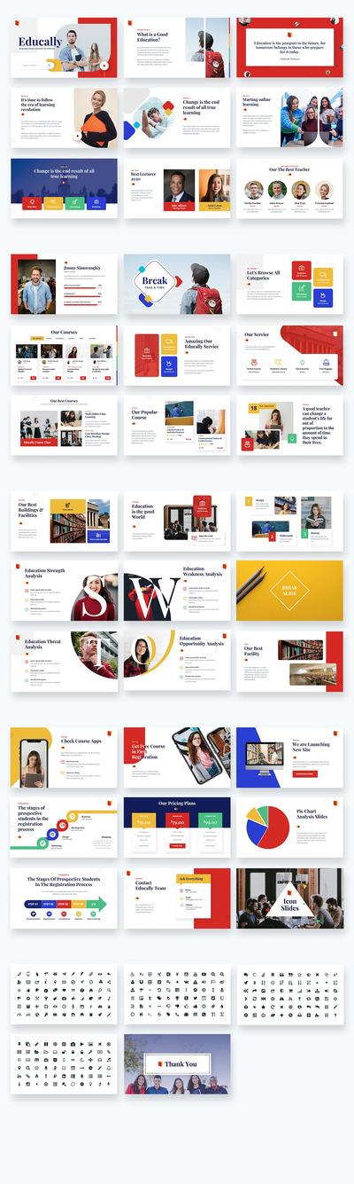 教育课程介绍PPT模板（PPTX）