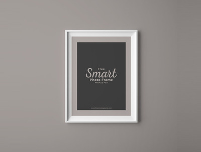 墙上相框展示模型