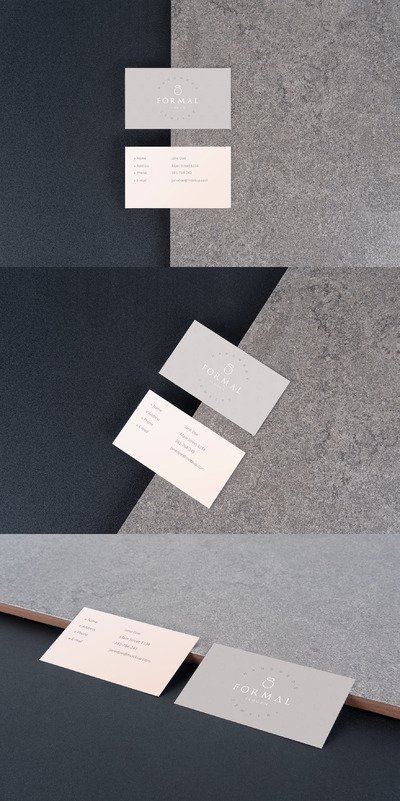 高端名片设计样机（PSD）