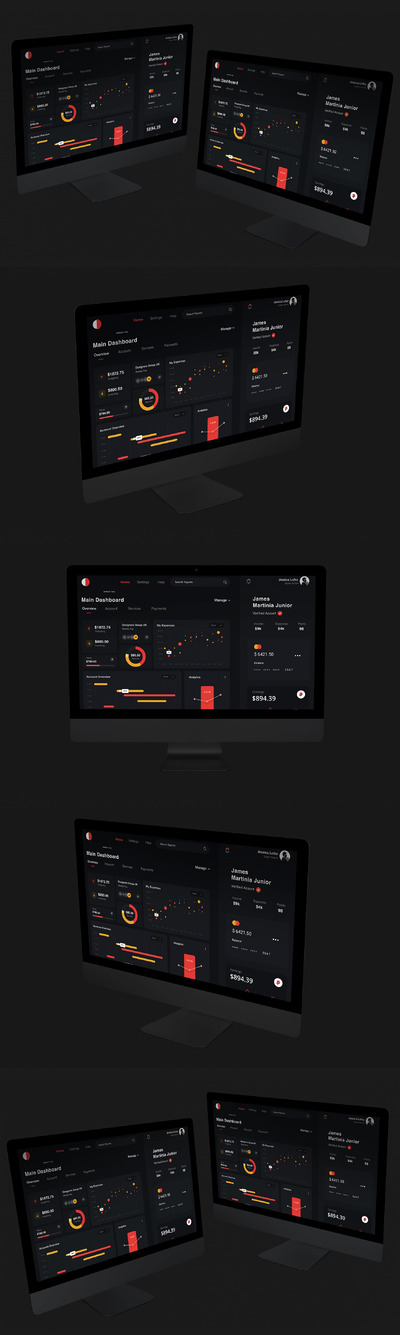 iMac 电脑设计样机（PSD）