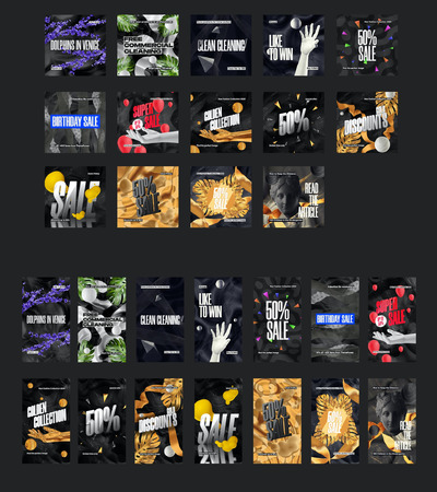 手机媒体促销广告模板（PSD）