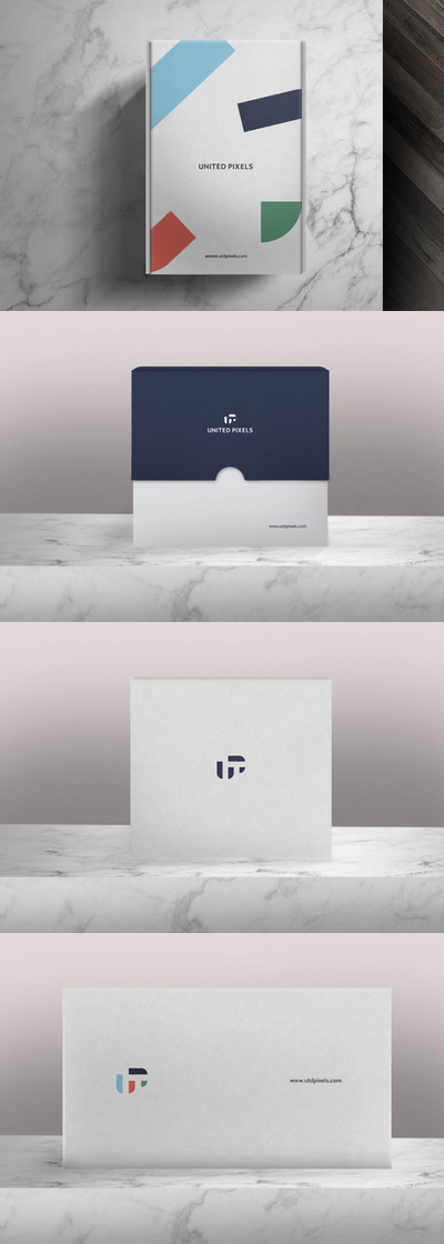 一套纸板箱模型